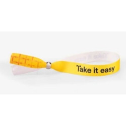 Bracelet évènementiel personnalisé réutilisable bague métallique Express fabriqué en Europe