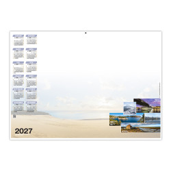 Calendriers bancaires personnalisables Horizon