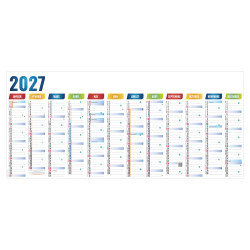 Calendriers Planning Géant personnalisables fabriqués en France