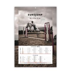 Calendrier personnalisable fabriqué en France 6 feuillets Sur mesure