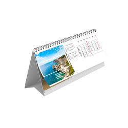 Chevalet de bureau personnalisable Maxi feuillets Ample 13 feuillets