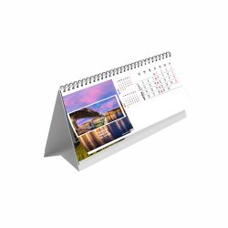Chevalet de bureau personnalisable Maxi feuillets Ample 13 feuillets
