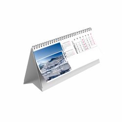 Chevalet de bureau personnalisable Maxi feuillets Ample 13 feuillets