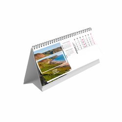 Chevalet de bureau personnalisable Maxi feuillets Ample 13 feuillets