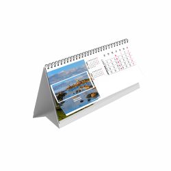 Chevalet de bureau personnalisable Maxi feuillets Ample 13 feuillets