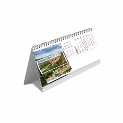 Chevalet de bureau personnalisable Maxi feuillets Ample 13 feuillets