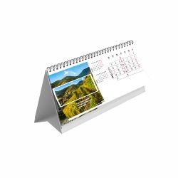 Chevalet de bureau personnalisable Maxi feuillets Ample 13 feuillets