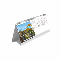 Chevalet de bureau personnalisable Maxi feuillets Ample 13 feuillets