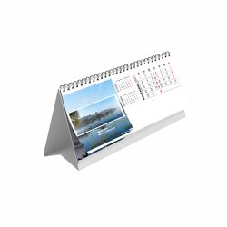 Chevalet de bureau personnalisable Maxi feuillets Ample 13 feuillets