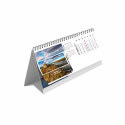 Chevalet de bureau personnalisable Maxi feuillets Ample 13 feuillets