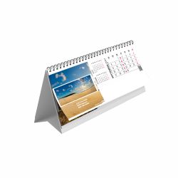 Chevalet de bureau personnalisable Maxi feuillets Ample 13 feuillets