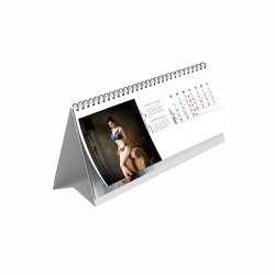 Chevalet de bureau personnalisable fabriqué en France Maxi Flanelle 13 feuillets
