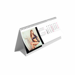Chevalet de bureau personnalisable fabriqué en France Maxi Flanelle 13 feuillets