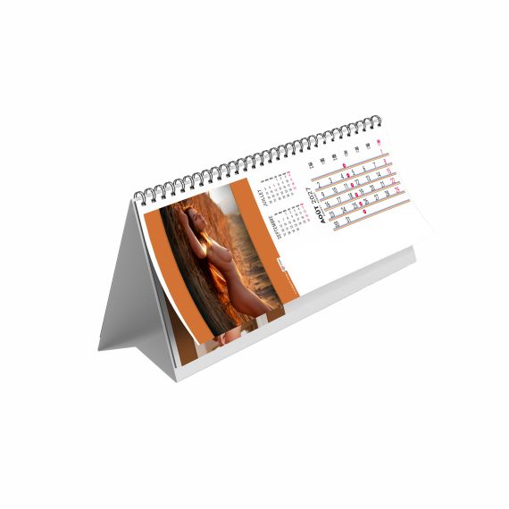 Chevalet de bureau personnalisable fabriqué en France Maxi feuillets Modèles 13 feuillets