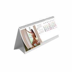 Chevalet de bureau personnalisable fabriqué en France Maxi feuillets Modèles 13 feuillets