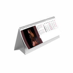 Chevalet de bureau personnalisable fabriqué en France Maxi feuillets Modèles 13 feuillets