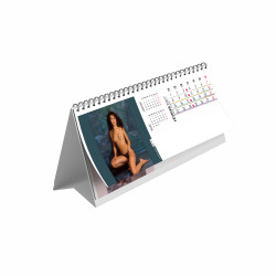 Chevalet de bureau personnalisable fabriqué en France Maxi feuillets Modèles 13 feuillets