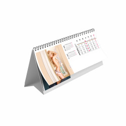 Chevalet de bureau personnalisable fabriqué en France Maxi feuillets Modèles 13 feuillets