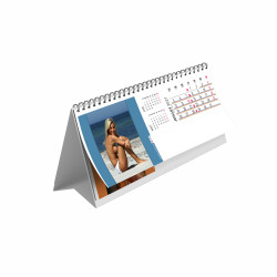 Chevalet de bureau personnalisable fabriqué en France Maxi feuillets Modèles 13 feuillets