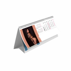Chevalet de bureau personnalisable fabriqué en France Maxi feuillets Modèles 13 feuillets