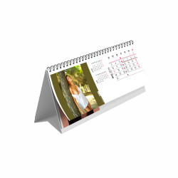Chevalet de bureau personnalisable fabriqué en France Maxi feuillets Modèles 13 feuillets