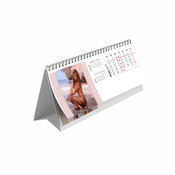 Chevalet de bureau personnalisable fabriqué en France Maxi feuillets Modèles 13 feuillets