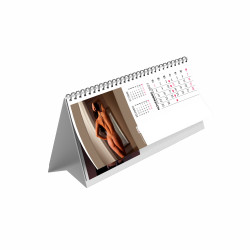 Chevalet de bureau personnalisable fabriqué en France Maxi feuillets Modèles 13 feuillets