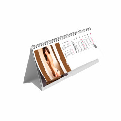 Chevalet de bureau personnalisable fabriqué en France Maxi feuillets Modèles 13 feuillets