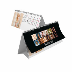 Chevalet de bureau personnalisable fabriqué en France Maxi feuillets Modèles 13 feuillets