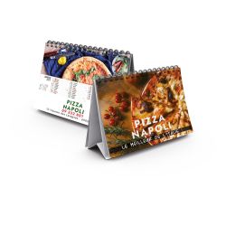 Calendrier publicitaire fabriqué en France de bureau Sur mesure 7 feuillets