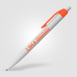Stylos personnalisés billes Express plastique recyclé ColourFlow
