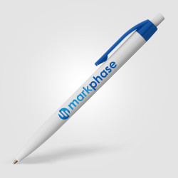 Stylos personnalisés billes Express plastique recyclé ColourFlow
