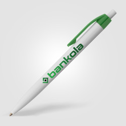 Stylos personnalisés billes Express plastique recyclé ColourFlow