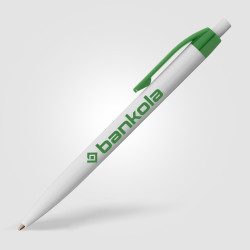 Stylos personnalisés billes Express plastique recyclé ColourFlow