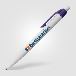 Stylos personnalisés billes Express plastique recyclé ColourFlow