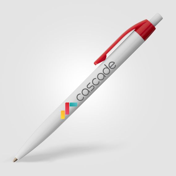 Stylos personnalisés billes Express plastique recyclé ColourFlow