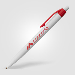 Stylos personnalisés billes Express plastique recyclé ColourFlow