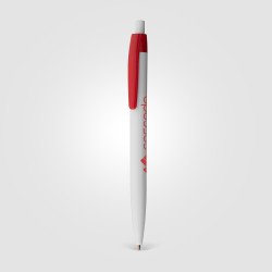Stylos personnalisés billes Express plastique recyclé ColourFlow
