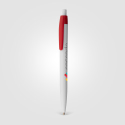 Stylos personnalisés billes Express plastique recyclé ColourFlow