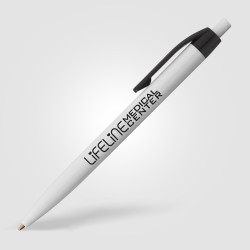 Stylos personnalisés billes Express plastique recyclé ColourFlow
