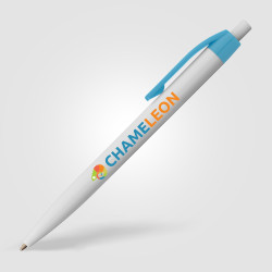 Stylos personnalisés billes Express plastique recyclé ColourFlow