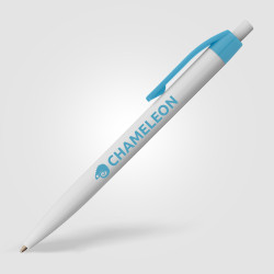 Stylos personnalisés billes Express plastique recyclé ColourFlow
