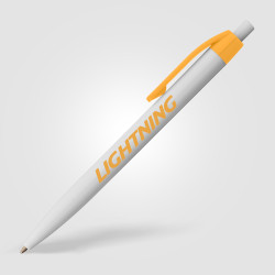 Stylos personnalisés billes Express plastique recyclé ColourFlow