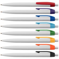 Stylos personnalisés billes Express plastique recyclé ColourFlow