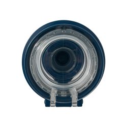 Bouteille gourde personnalisée avec couvercle et poignée en acier inoxydable recyclé 680 ml
