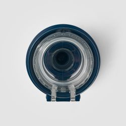 Bouteille gourde personnalisée avec couvercle et poignée en acier inoxydable recyclé 680 ml