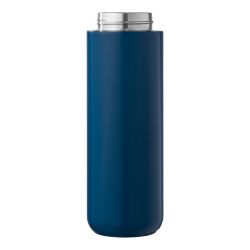 Bouteille gourde personnalisée avec couvercle et poignée en acier inoxydable recyclé 680 ml