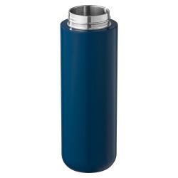 Bouteille gourde personnalisée avec couvercle et poignée en acier inoxydable recyclé 680 ml