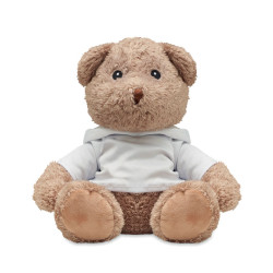 Peluche ourson publicitaire John personnalisée