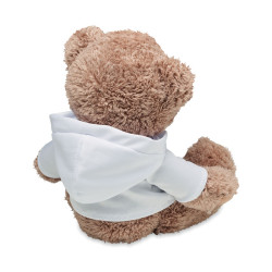 Peluche ourson publicitaire John personnalisée